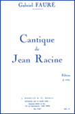 Cantique De Jean Racine Op.11