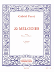 Vingt Mélodies, Volume 1