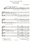 Pavane Op.50 (chorus Part)