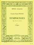 Widor Symphonie No6 Op42 Organ Book