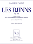 Les Djinns, Op. 12