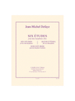 Defaye J.m. 6 Etudes 2 Alto Saxophones Book