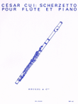 Scherzetto, For Flute And Piano