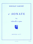 Sonata No.1, H277 (cello & Piano)