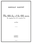 The Fifth Day Of The Fifth Moon H318 (piano Solo)