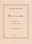 Serenade, Transcribed For Cello And Piano By Maurice Gendron