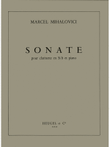 Sonate Op.78 (clarinet & Piano)
