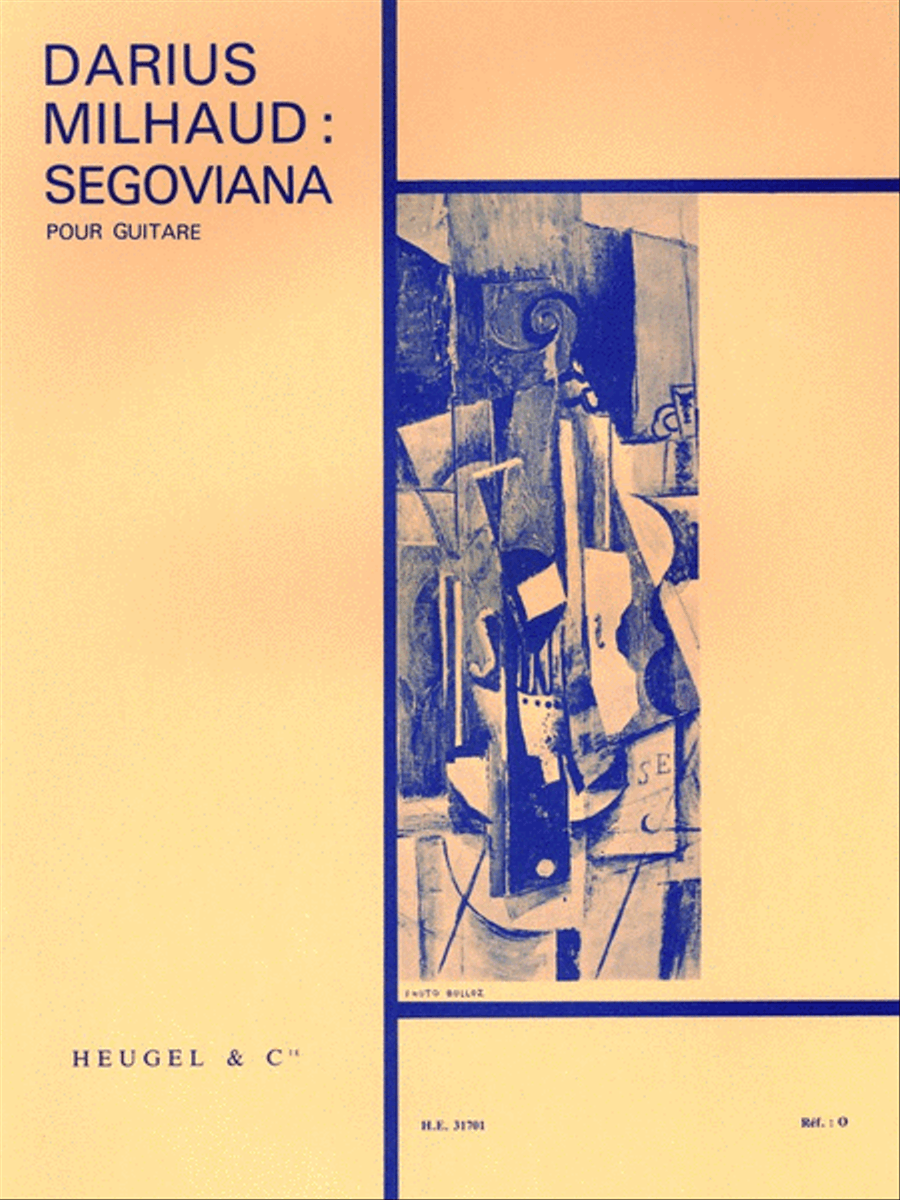 Segoviana Op.366 (guitar Solo) Acoustic Guitar scores gallery preview page 1