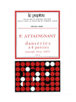 Danseries A Quatre Parties