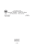 Cossetto A Plusieurs Voix Pj120 Chants De Noces No 6 Pleurez 5 Part