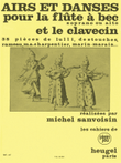 Realisations Of Airs And Dances, For Soprano Or Alto Recorder And Ha