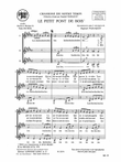 Duteil Passaquet Chansons De Notre Temps Pj474 Le Petit Pont 3 Part