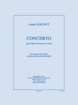 Concerto Pour Flute Et Orchestre Reduction Pour Deux Flutes De R. Muller-dombo