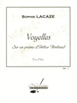 Lacaze Rimbaud Voyelles Sur Un Poeme D'arthur Rimbaud Flute Solo Book