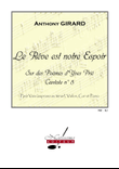 Le Rêve est notre Espoir (Score and Parts)