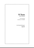 33 Tears (for piano solo)
