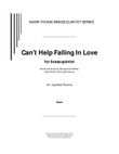 Can't Help Falling In Love