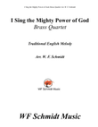 I Sing the Mighty Power of God