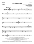The Lion and the Lamb (with All Hail the Power of Jesus' Name) - Bassoon