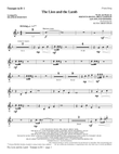 The Lion and the Lamb (with All Hail the Power of Jesus' Name) - Bb Trumpet 1