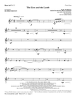The Lion and the Lamb (with All Hail the Power of Jesus' Name) - F Horn 1 & 2