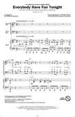 Everybody Have Fun Tonight (arr. Alan Billingsley)
