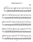Piano Sonata No. 2 in C Minor, Op. 4