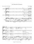 Lord, Make Me an Instrument