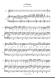 La Danza Tenor Solo and Piano Accompaniment