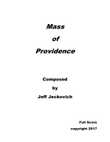 Mass of Providence