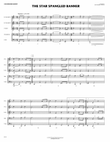 The Star Spangled Banner (for Flex Brass Quintet)