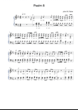 Psalm 8