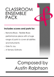 Classroom Ensemble Pack - mixed ability book of classroom performance pieces