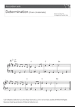 Determination (from Undertale)