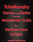 Tchaikovsky: Dance of the Flutes from Nutcracker Suite for Baritone Horn & Piano mini preview