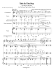 This Is The Day (An Easter Psalm)