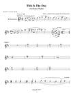 This Is The Day (An Easter Psalm) - two Bb instruments
