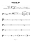 This Is The Day (An Easter Psalm) - two Eb instruments