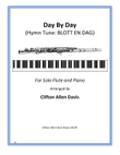 Day By Day (solo flute, piano accompaniment)