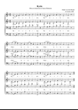 Kyrie Saint Hubert mass