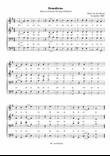 Benedictus Saint Hubert Mass