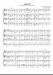 Agnus Dei Saint Hubert Mass