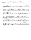 Adagio for English Horn & orchestra- Song for Ueli Steck