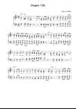 Out of the Depths- Psalm 130