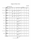 Adagio for Brass Choir