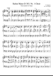 F. Schubert - Stabat Mater (D383) Nr. 1, Organ (two transcriptions)
