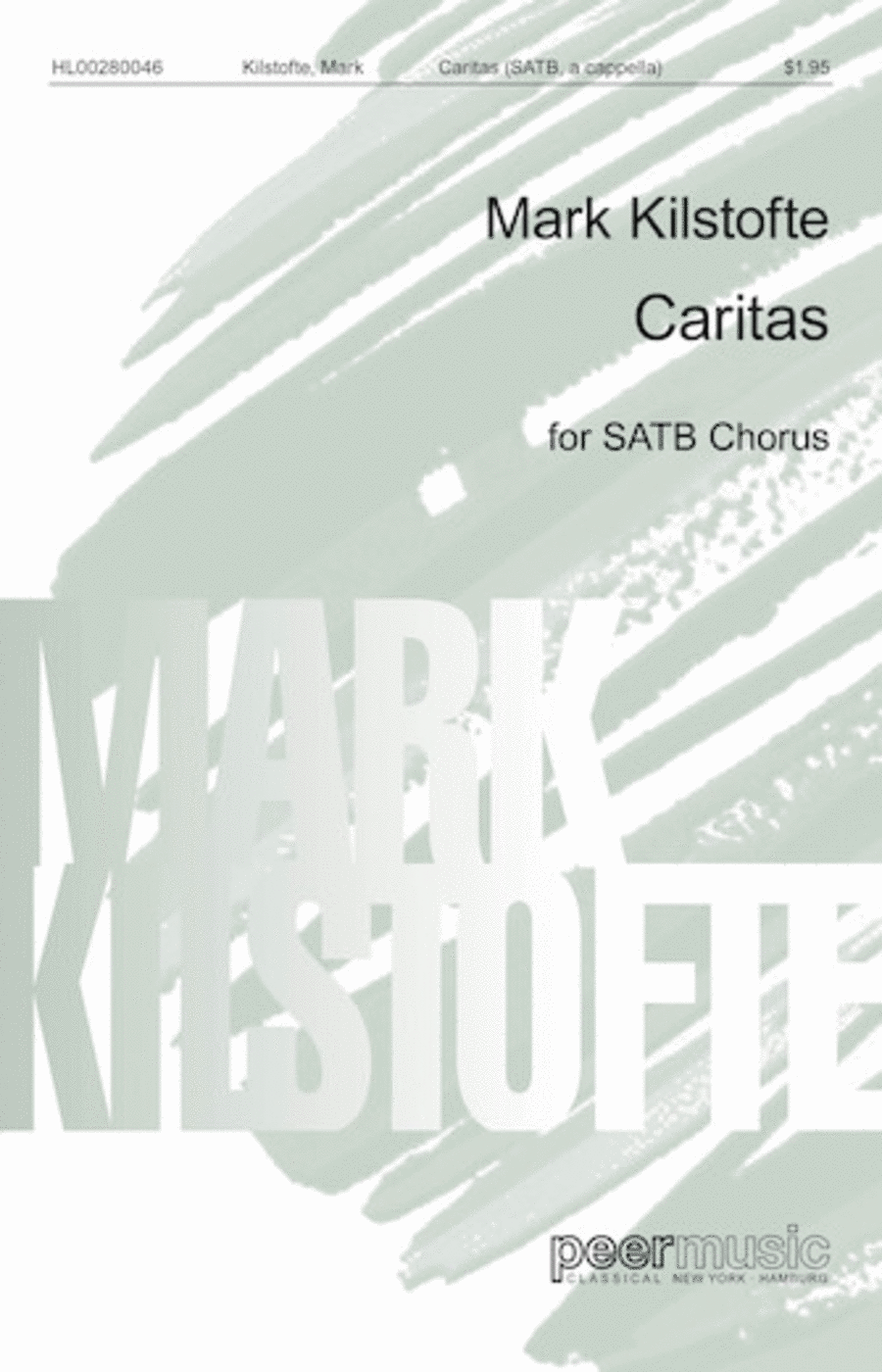 Caritas 4-Part scores gallery preview page 1
