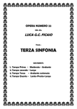TERZA SINFONIA