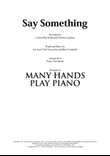 Say Something