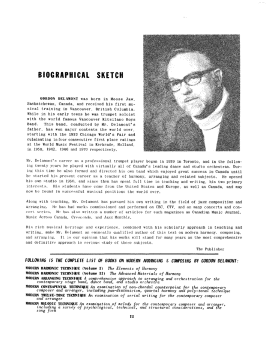 Modern Twelve-tone Technique Collection / Songbook scores gallery preview page 2